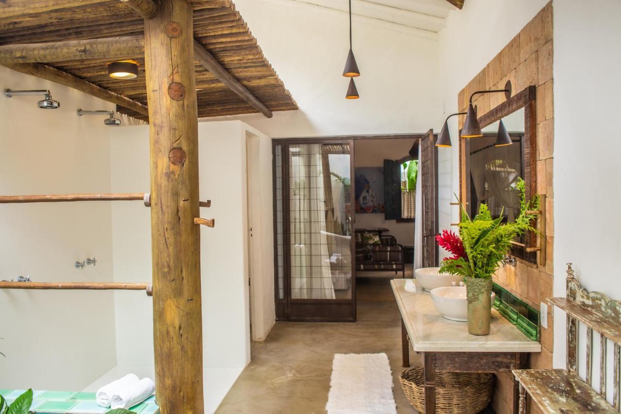 Hotel Boutique Perainda Trancoso Eksteriør bilde