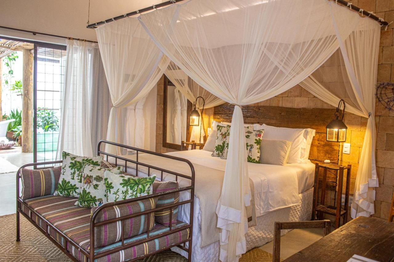 Hotel Boutique Perainda Trancoso Eksteriør bilde