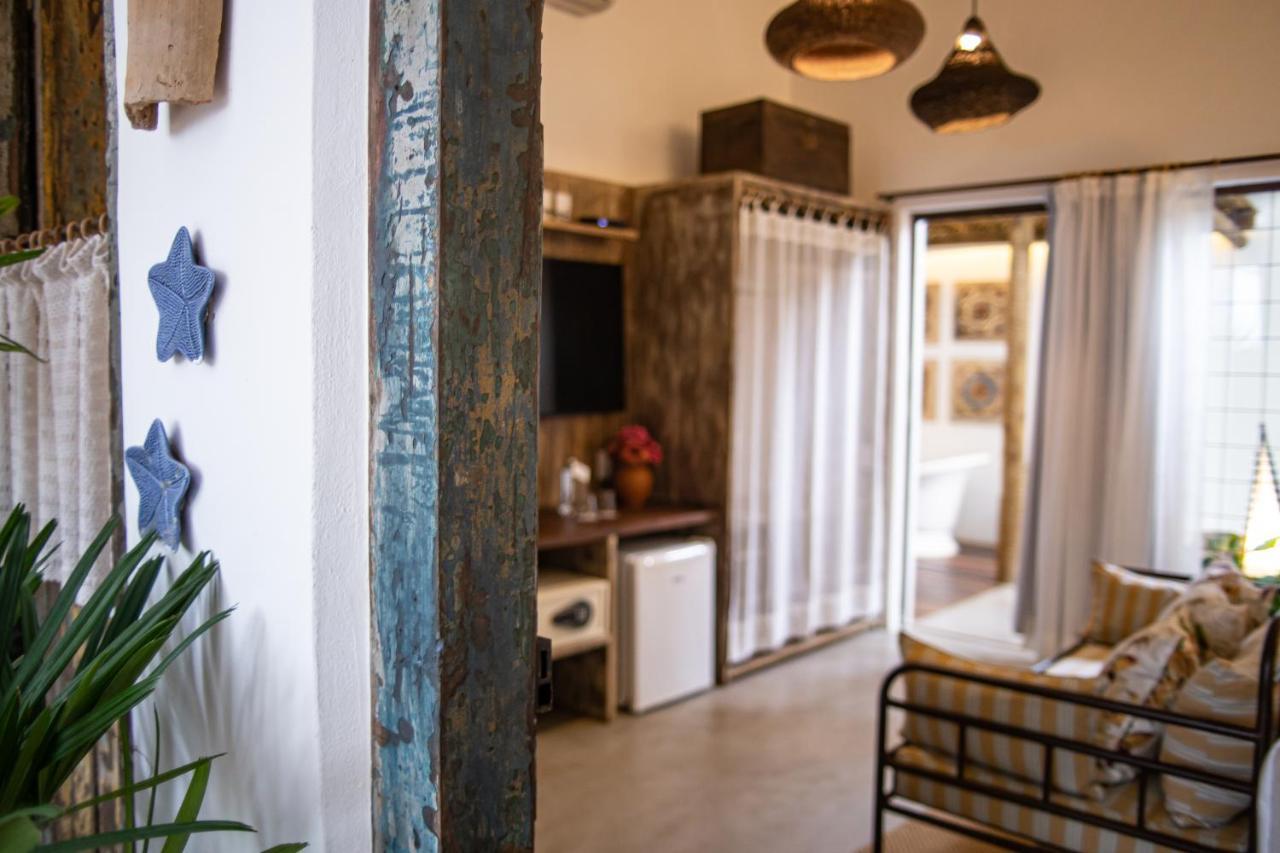 Hotel Boutique Perainda Trancoso Eksteriør bilde
