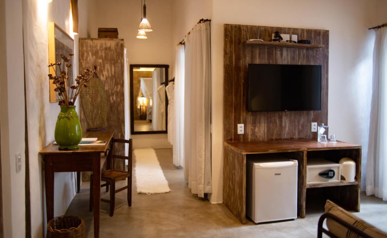 Hotel Boutique Perainda Trancoso Eksteriør bilde