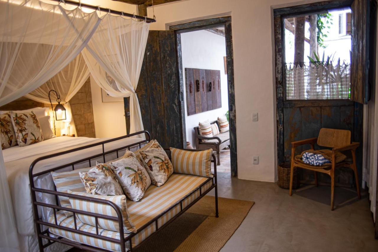 Hotel Boutique Perainda Trancoso Eksteriør bilde