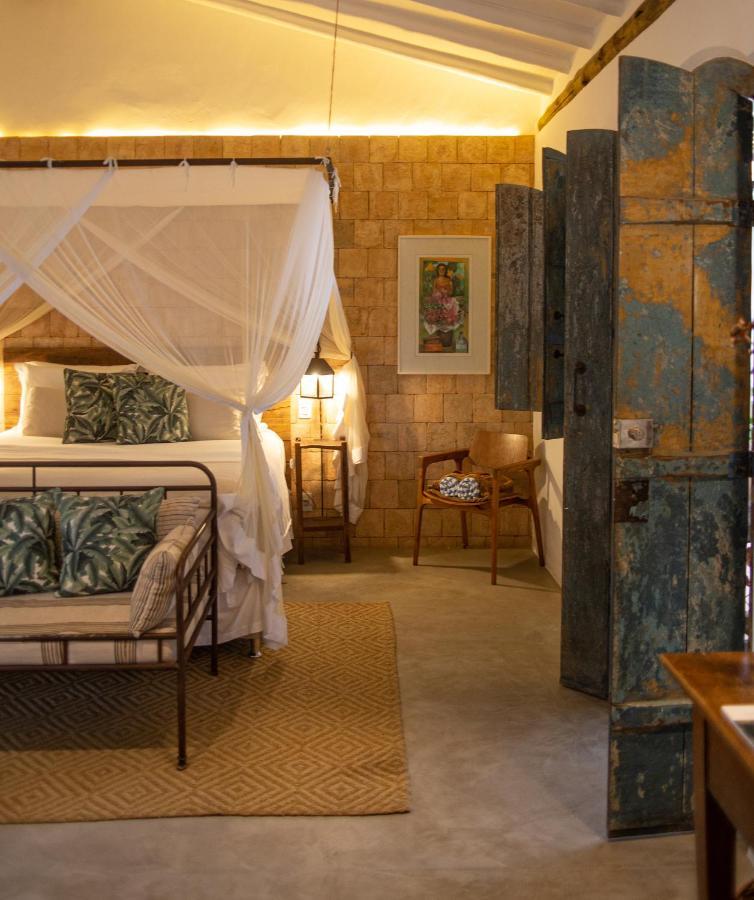 Hotel Boutique Perainda Trancoso Eksteriør bilde