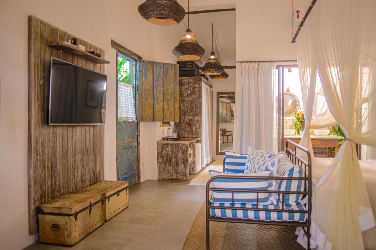 Hotel Boutique Perainda Trancoso Eksteriør bilde