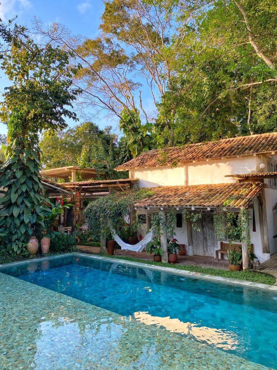 Hotel Boutique Perainda Trancoso Eksteriør bilde