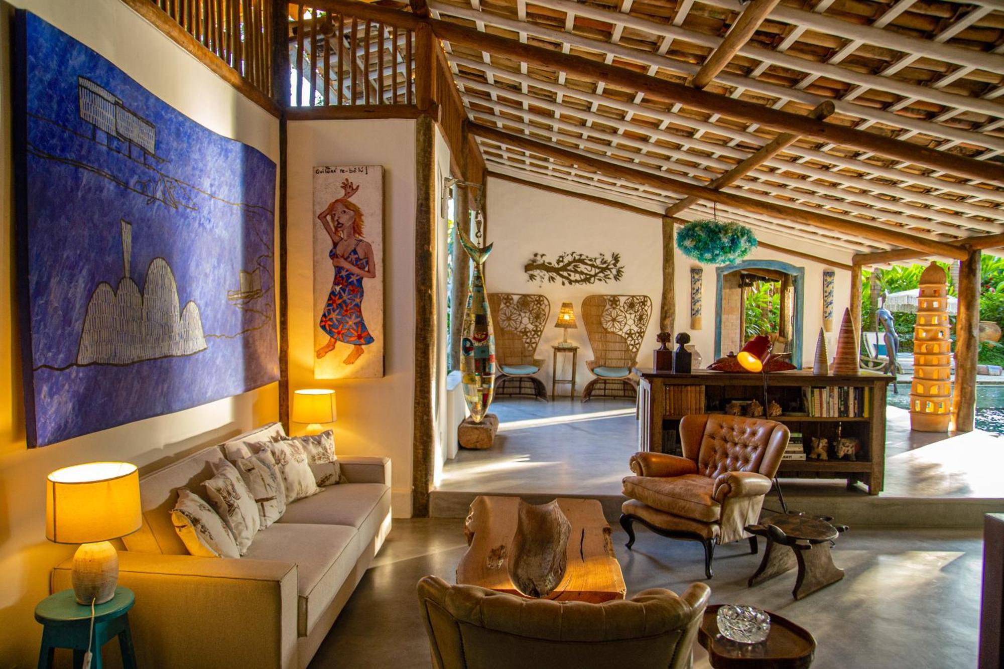 Hotel Boutique Perainda Trancoso Eksteriør bilde