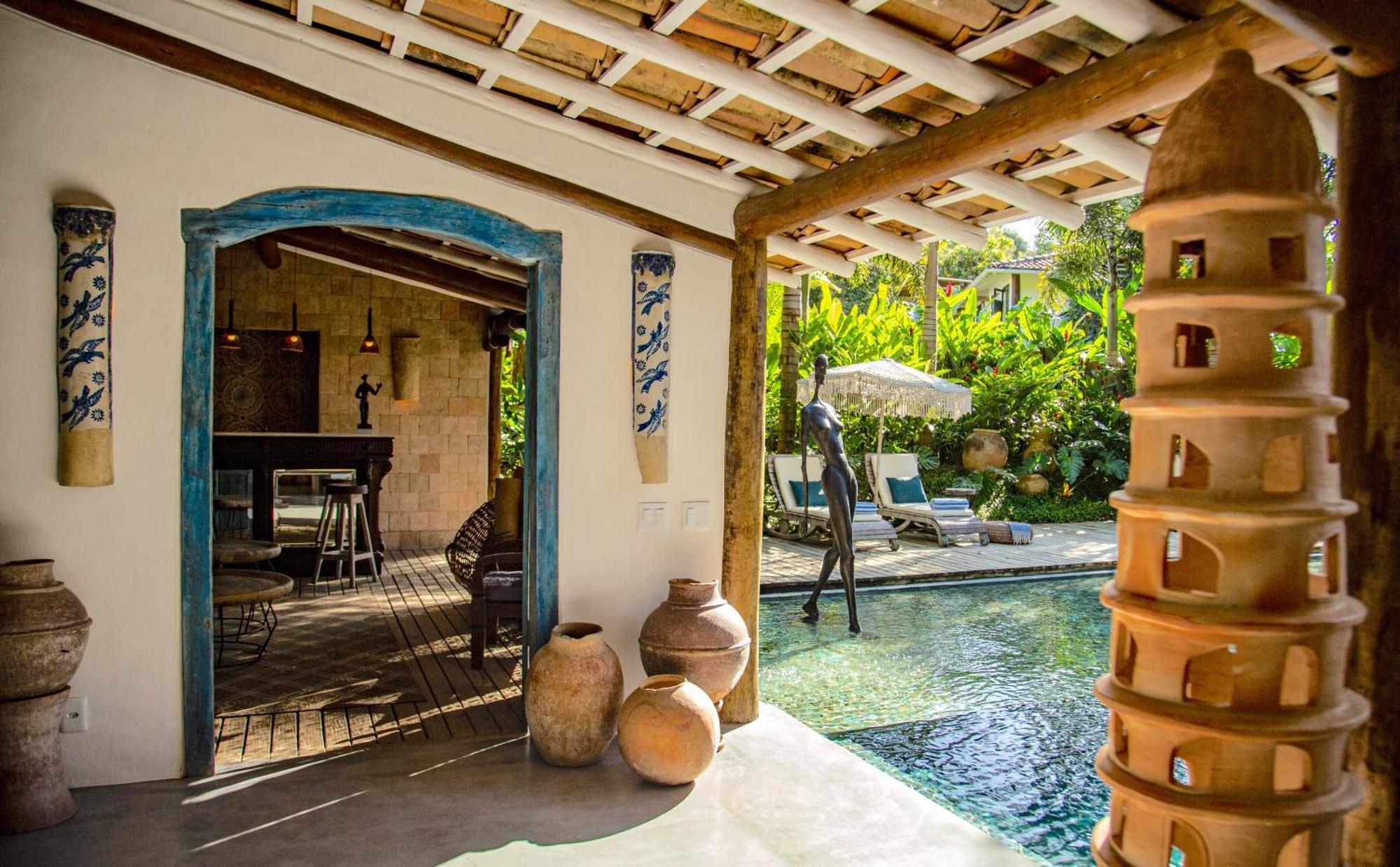 Hotel Boutique Perainda Trancoso Eksteriør bilde