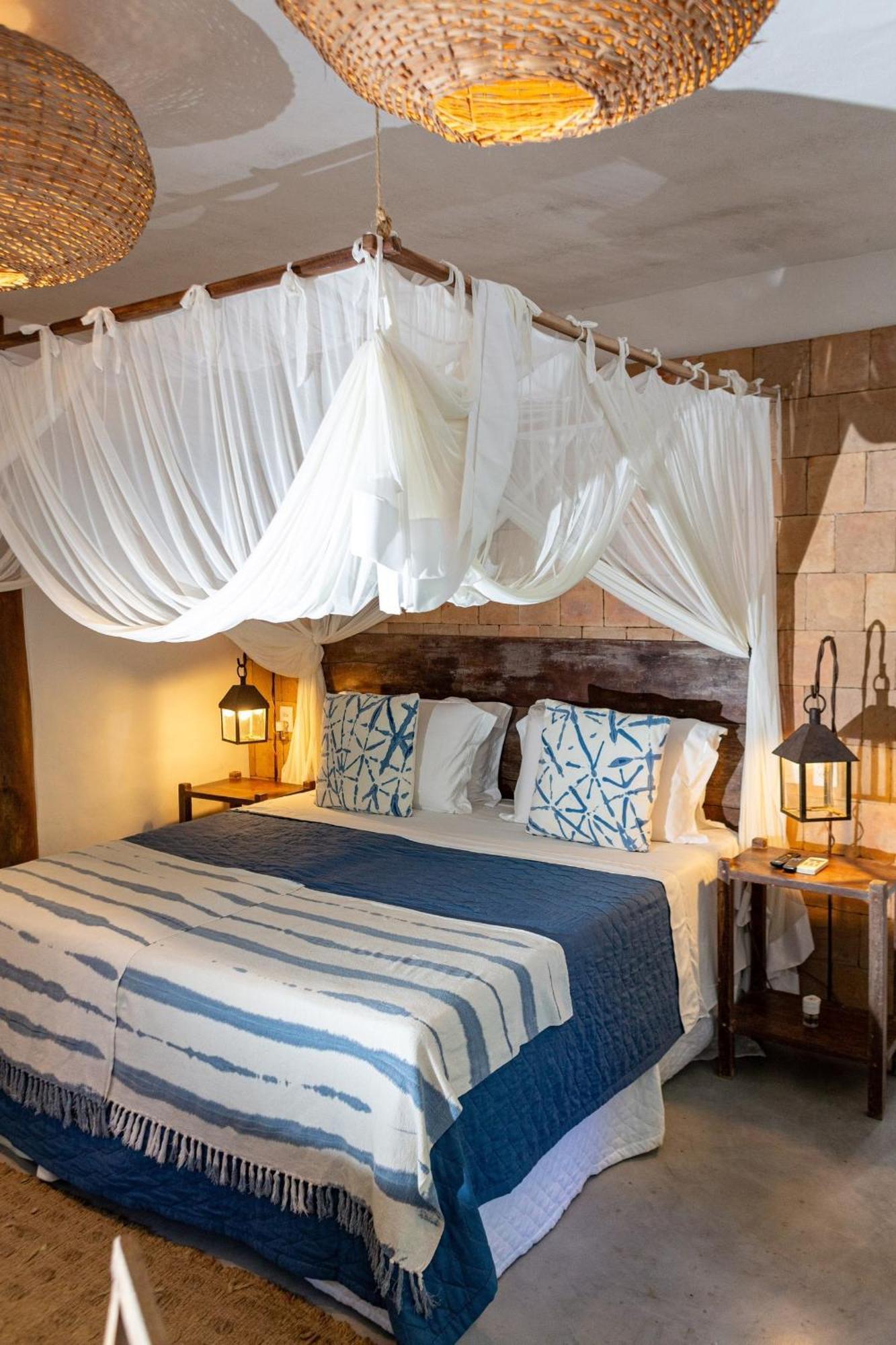 Hotel Boutique Perainda Trancoso Eksteriør bilde