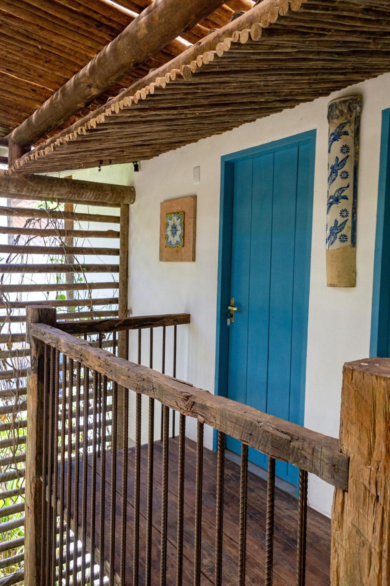 Hotel Boutique Perainda Trancoso Eksteriør bilde