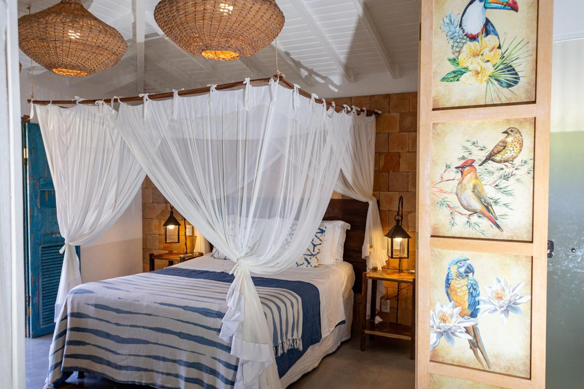 Hotel Boutique Perainda Trancoso Eksteriør bilde
