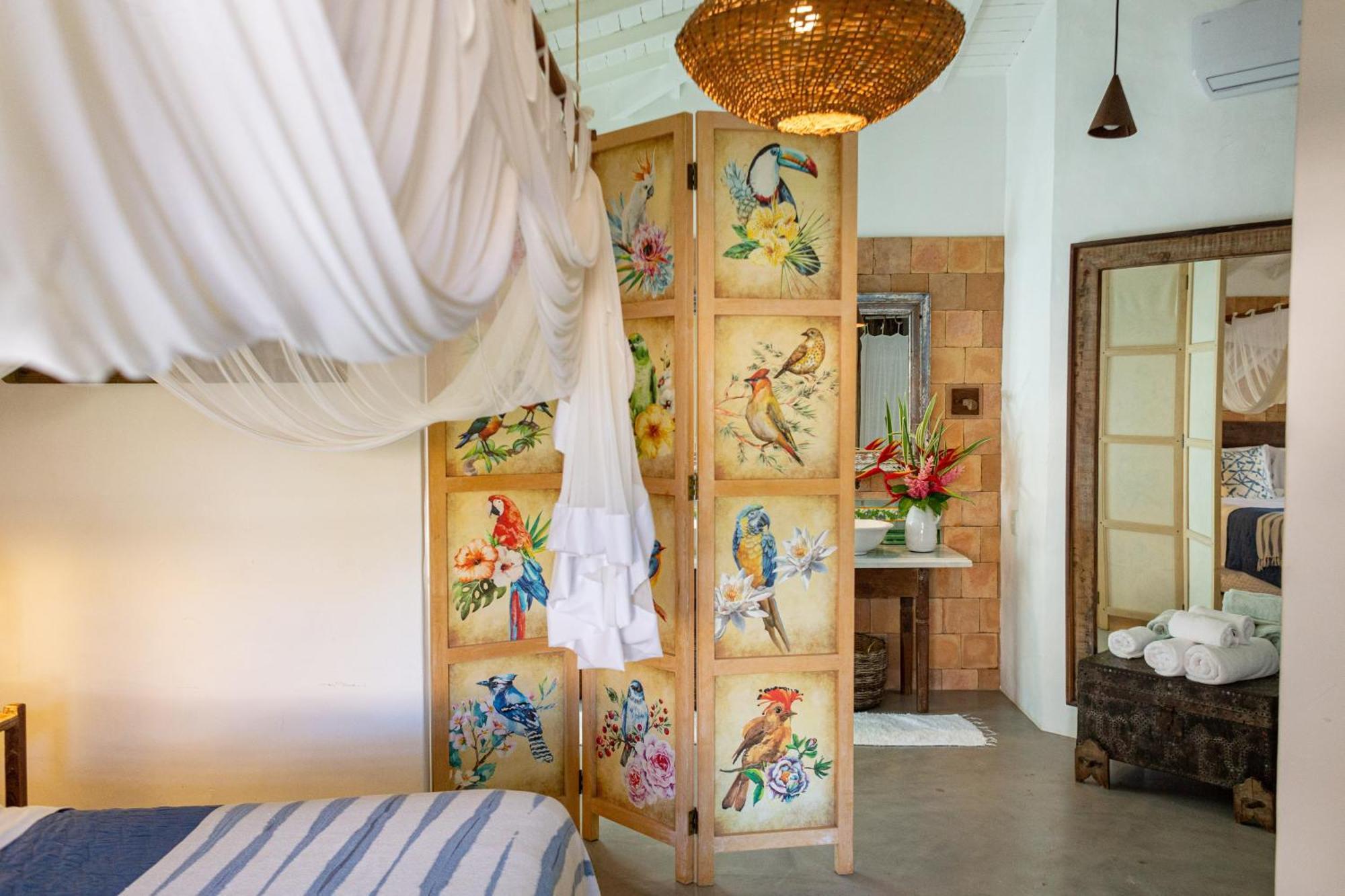 Hotel Boutique Perainda Trancoso Eksteriør bilde