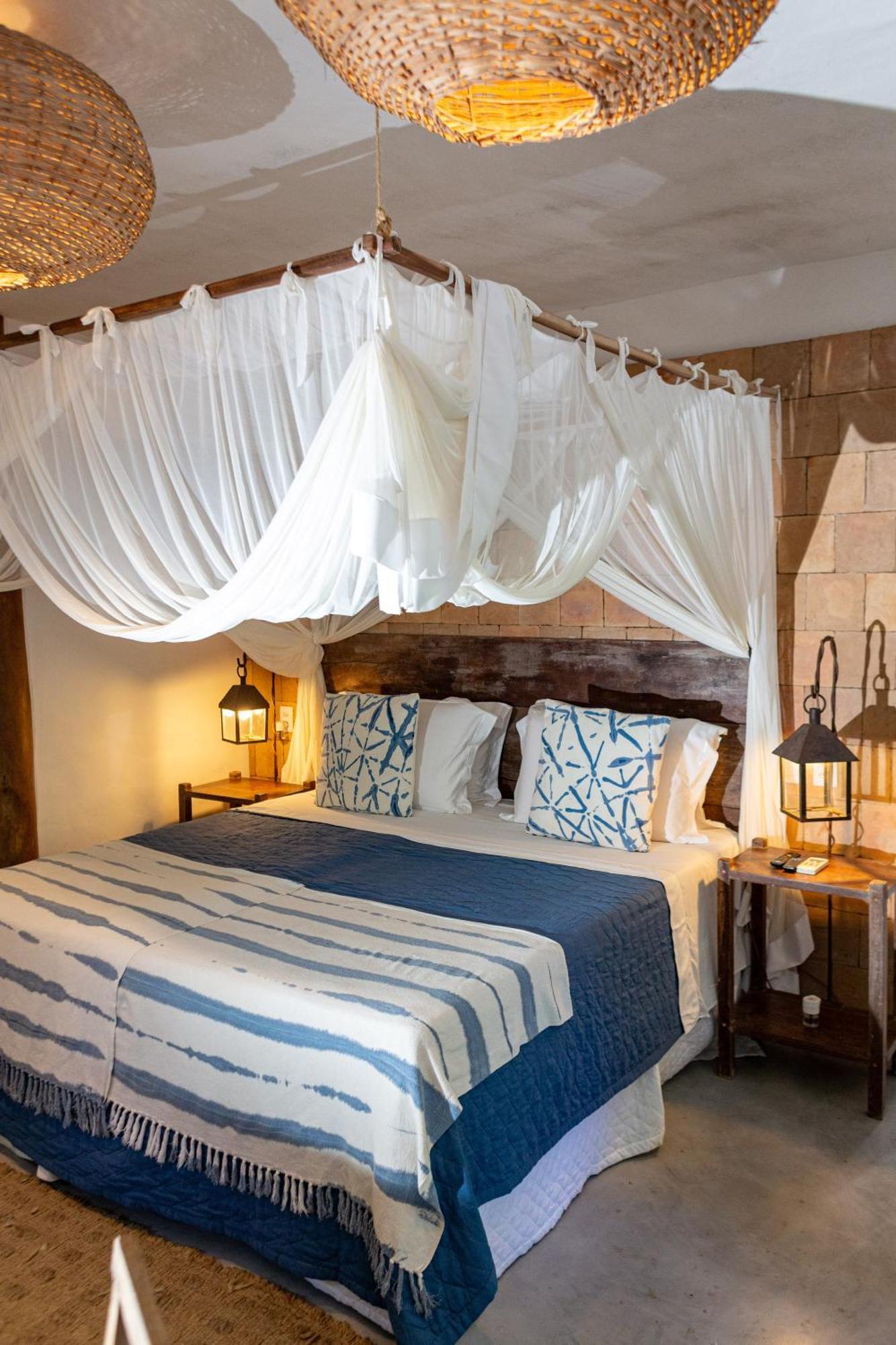 Hotel Boutique Perainda Trancoso Eksteriør bilde