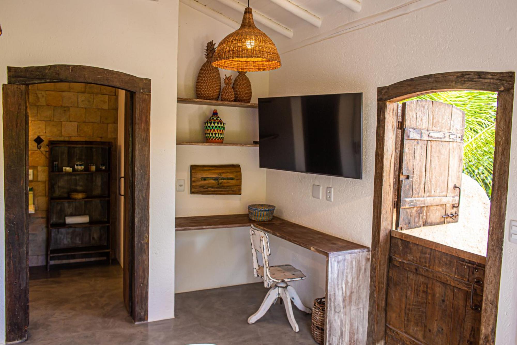 Hotel Boutique Perainda Trancoso Eksteriør bilde