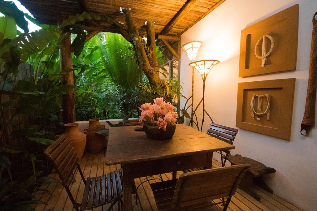 Hotel Boutique Perainda Trancoso Eksteriør bilde