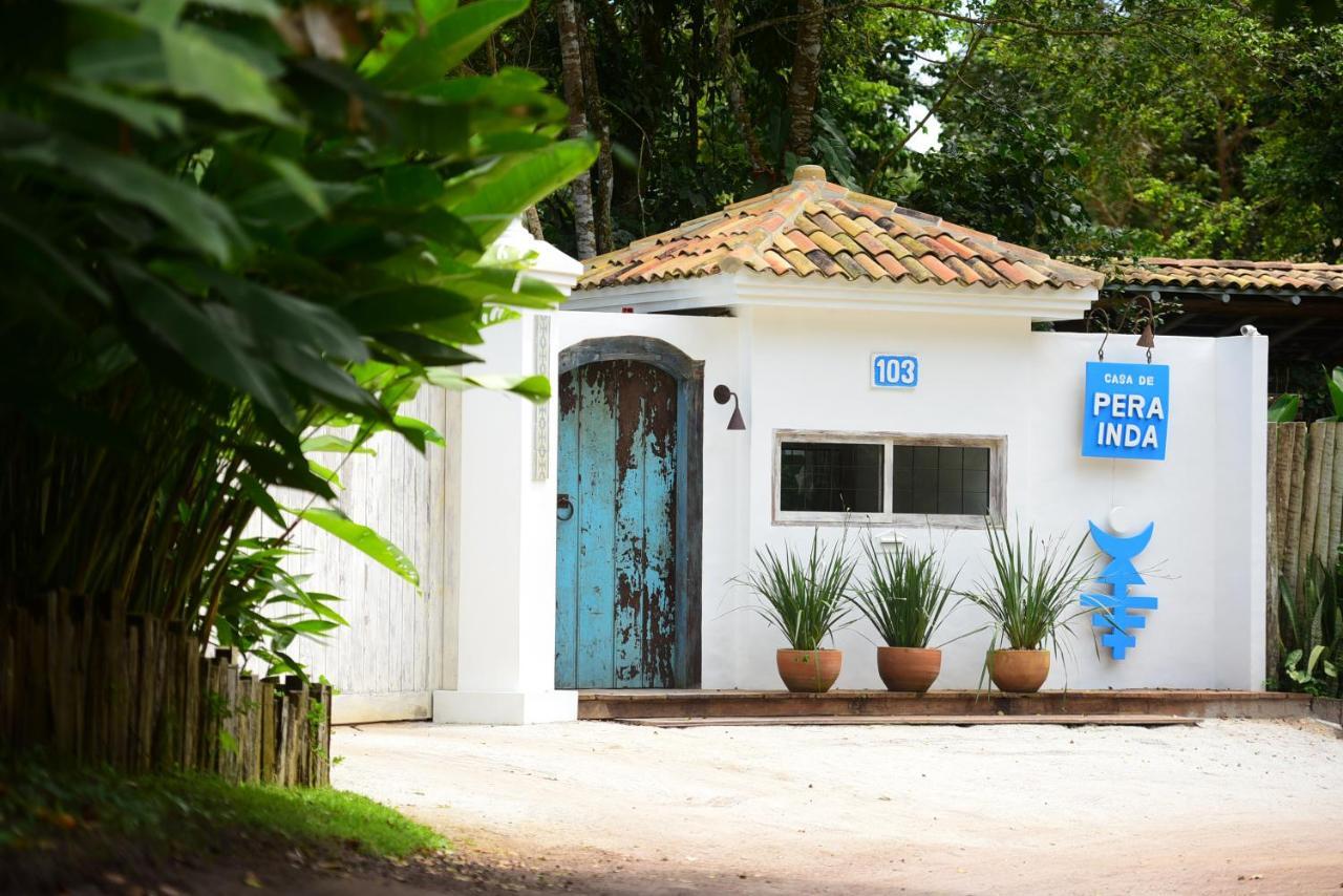 Hotel Boutique Perainda Trancoso Eksteriør bilde